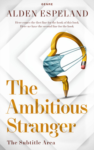 3D mockup of Desert Storm #9951 - Premade Health & Mind & Body Book Cover