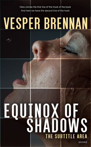 3D mockup of Cocoa Brown #9971 - Premade Erotica Book Cover