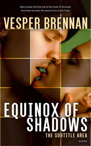 3D mockup of Harvest Gold #9972 - Premade Erotica Book Cover