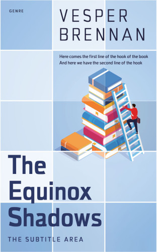 3D mockup of Spindle #9979 - Premade Business Book Cover