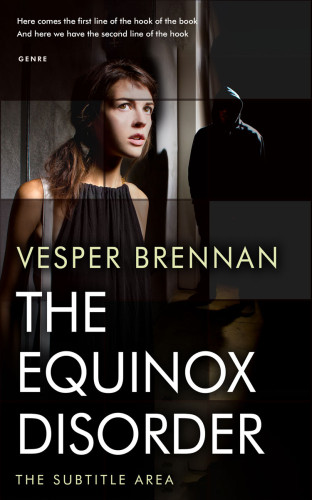 3D mockup of Zeus #9992 - Premade Mystery & Thriller & Suspense Book Cover