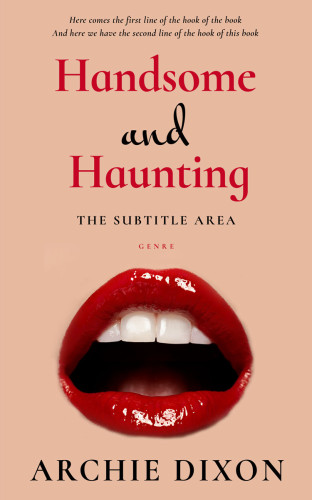 3D mockup of Cashmere #10001 - Premade Erotica Book Cover