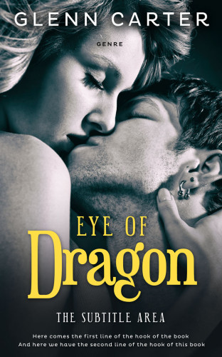 3D mockup of Akaroa #10026 - Premade Erotica Book Cover