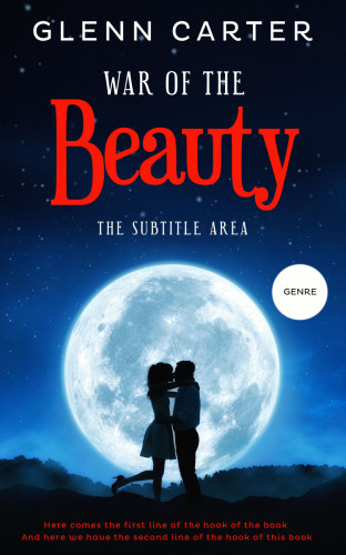 3D mockup of Black Pearl #10040 - Premade Romance Book Cover