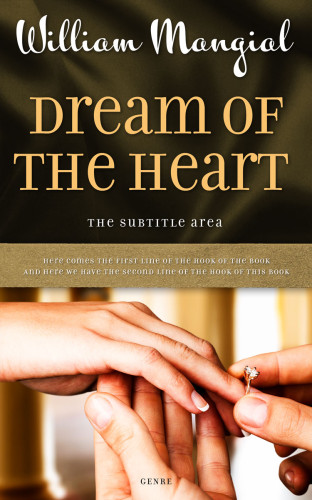 3D mockup of New Orleans #10068 - Premade Romance Book Cover