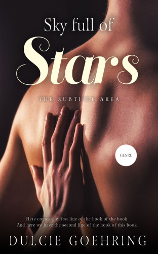 3D mockup of Tan #10110 - Premade Erotica Book Cover