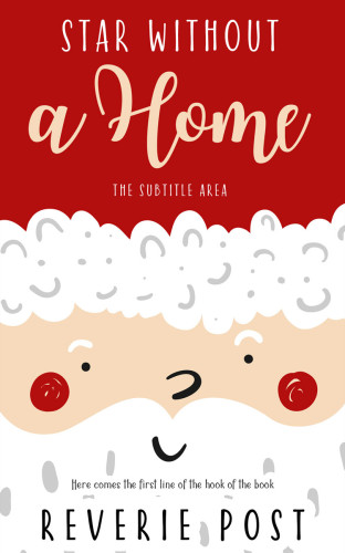 3D mockup of Milano Red #10133 - Premade Teen & Young Adult Book Cover