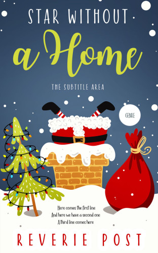 3D mockup of Gold Sand #10134 - Premade Abstract Book Cover