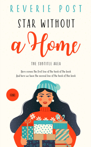 3D mockup of Spectra #10139 - Premade Chick Lit Book Cover