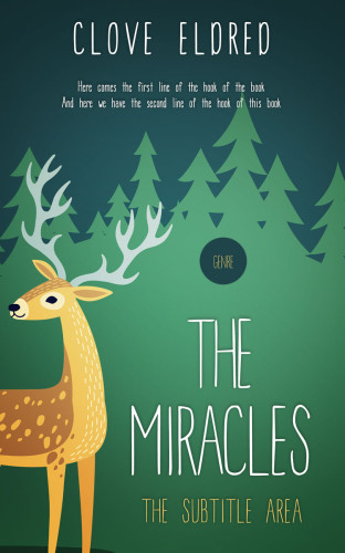 3D mockup of Stromboli #10151 - Premade Abstract Book Cover