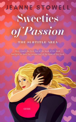 3D mockup of Mulberry #10172 - Premade Erotica Book Cover