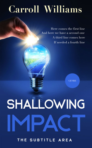 3D mockup of Biscay #10262 - Premade Science & Nature Book Cover