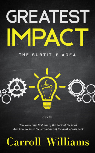 3D mockup of Shark #10269 - Premade Business Book Cover