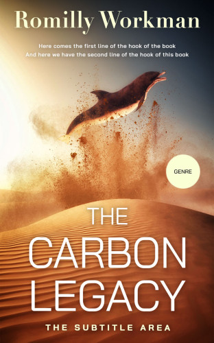 3D mockup of Santa Fe #10278 - Premade Science & Nature Book Cover