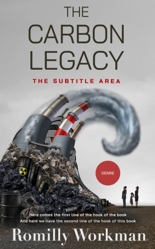 3D mockup of Silver #10284 - Premade Science & Nature Book Cover