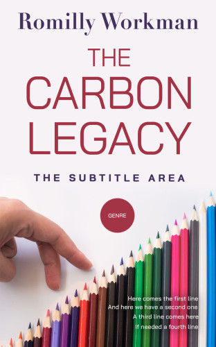 3D mockup of Limed Spruce #10286 - Premade Business Book Cover