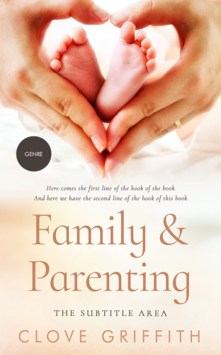 3D mockup of Albescent White #10294 - Premade Health & Mind & Body Book Cover