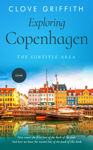 3D mockup of Tumbleweed #10308 - Premade Travel Book Cover