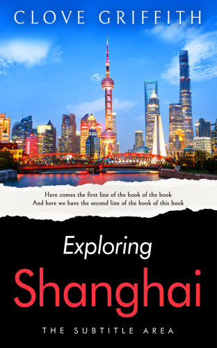 3D mockup of Cod Gray #10340 - Premade Travel Book Cover