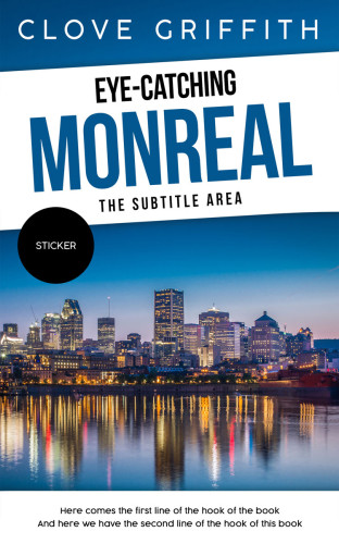 3D mockup of St Tropaz #10352 - Premade Travel Book Cover