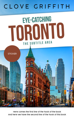 3D mockup of Rock #10355 - Premade Travel Book Cover