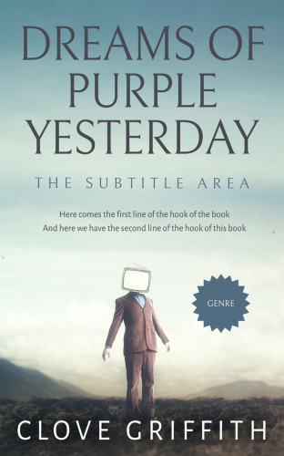 3D mockup of Tasman #10381 - Premade Fantasy Book Cover