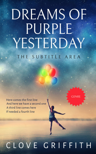 3D mockup of Blue Bayoux #10384 - Premade Fantasy Book Cover