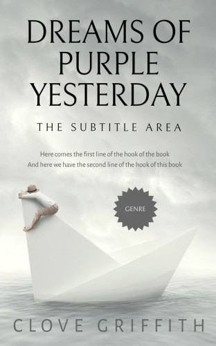 3D mockup of Celeste #10386 - Premade Abstract Book Cover