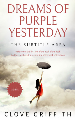 3D mockup of Cararra #10387 - Premade Surreal Book Cover