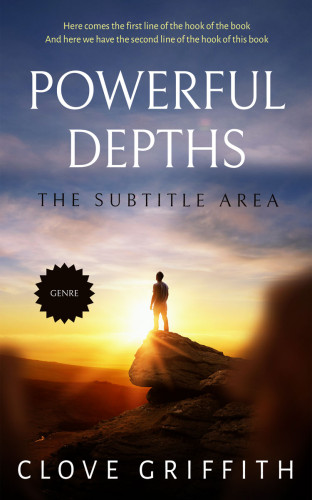 3D mockup of Comet #10390 - Premade Self-Improvement & Self-Help Book Cover