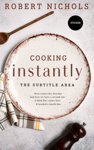 3D mockup of Swiss Coffee #10437 - Premade Travel Book Cover