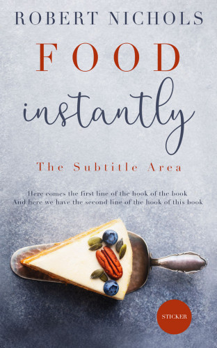 3D mockup of Mischka #10448 - Premade Health & Dieting & Fitness Book Cover