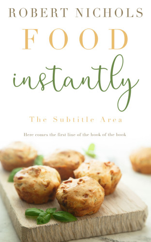 3D mockup of Barley Corn #10450 - Premade Health & Dieting & Fitness Book Cover