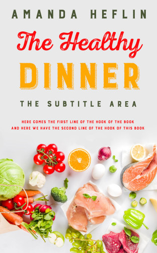 3D mockup of Pampas #10467 - Premade Cookbooks & Food & Wine Book Cover