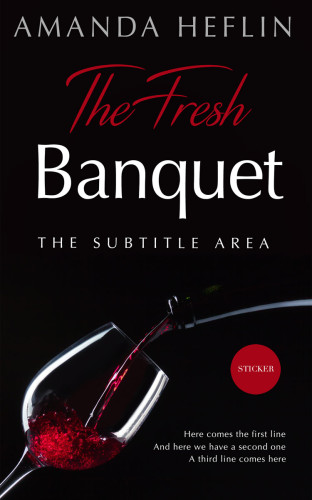 3D mockup of Night Rider #10497 - Premade Abstract Book Cover