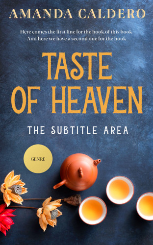 3D mockup of Fiord #10559 - Premade Travel Book Cover