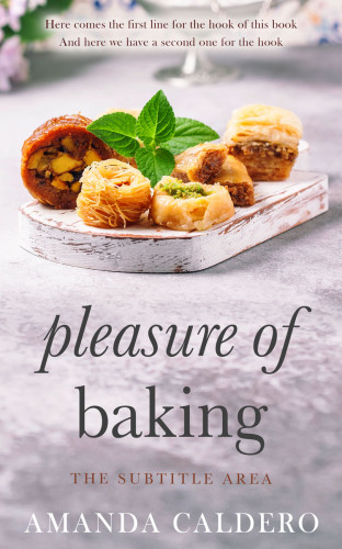 3D mockup of Pale Slate #10567 - Premade Travel Book Cover