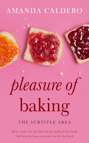 3D mockup of Carissma #10568 - Premade Travel Book Cover