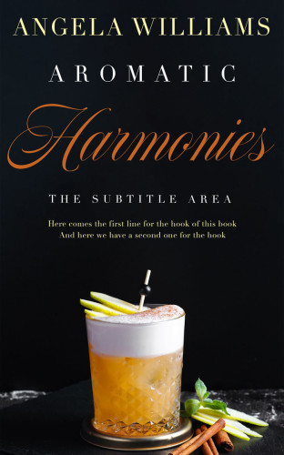 3D mockup of Black #10629 - Premade Travel Book Cover