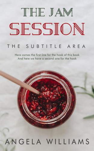 3D mockup of Cloud #10643 - Premade Cookbooks & Food & Wine Book Cover