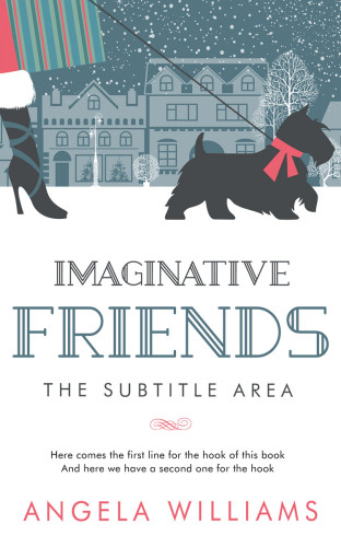 3D mockup of Slate Gray #10649 - Premade Business Book Cover