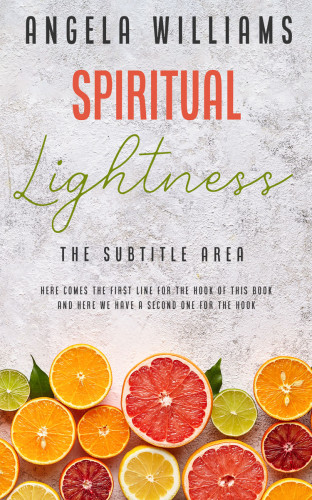 3D mockup of Bon Jour #10662 - Premade Health & Dieting & Fitness Book Cover