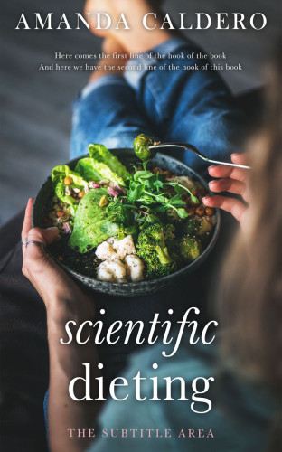 3D mockup of Cape Cod #10709 - Premade Health & Dieting & Fitness Book Cover