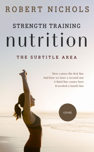 3D mockup of Swiss Coffee #10711 - Premade Health & Dieting & Fitness Book Cover