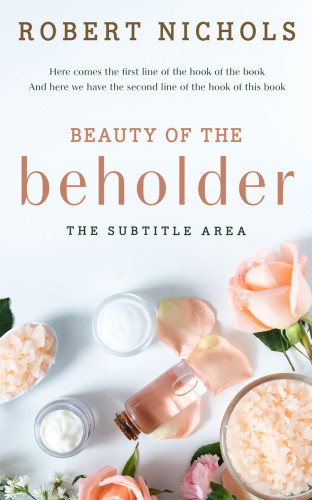 3D mockup of Ebb #10718 - Premade Health & Mind & Body Book Cover