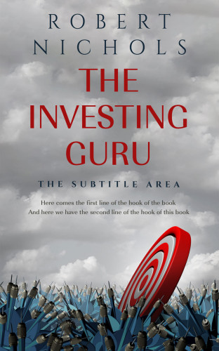 3D mockup of Bombay #10738 - Premade Business Book Cover