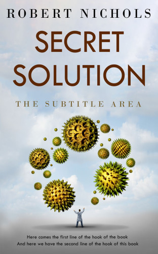 3D mockup of Geyser #10745 - Premade Science & Nature Book Cover