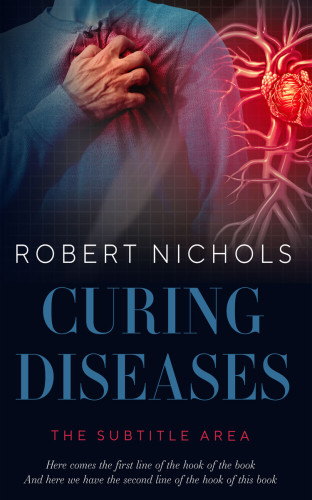 3D mockup of Mirage #10760 - Premade Health & Mind & Body Book Cover