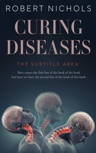 3D mockup of Ebony Clay #10763 - Premade Health & Mind & Body Book Cover