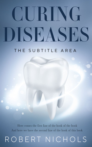 3D mockup of Bali Hai #10767 - Premade Health & Mind & Body Book Cover